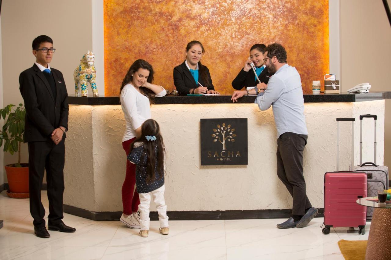 Sacha Centric, Hotel Cuzco